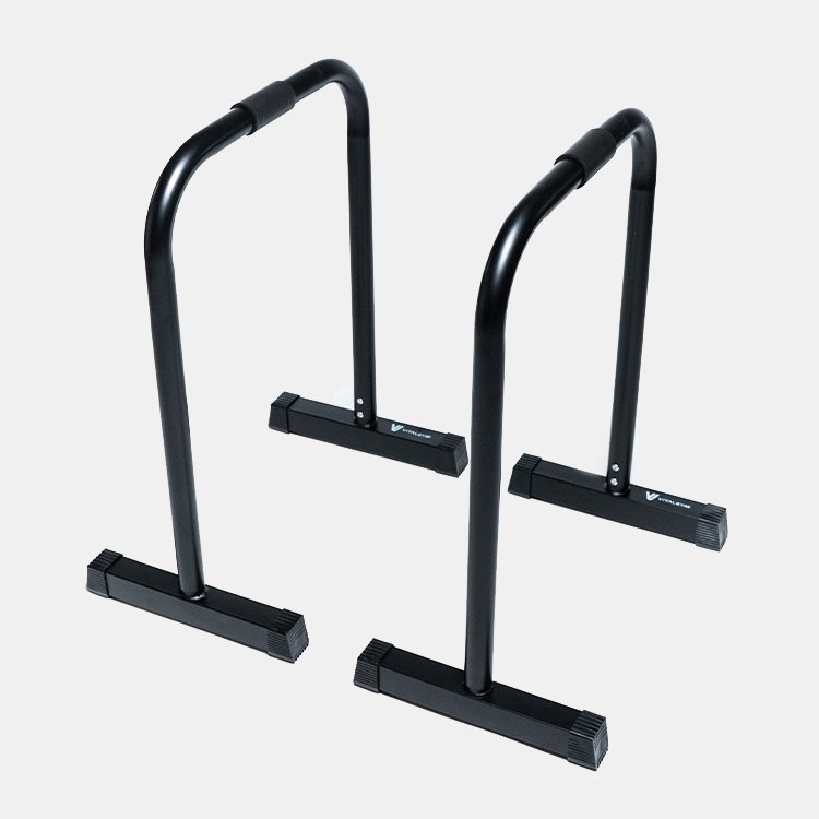 Parallel Bars And Rings For Choice, Home Gym Dipping Station Heavy Duty Dip  Stand Parallel Bar
