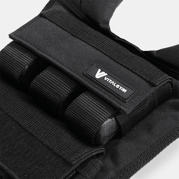 Weighted Vest 12kg - Premium Vest for High-intensity Training – Vital Gym