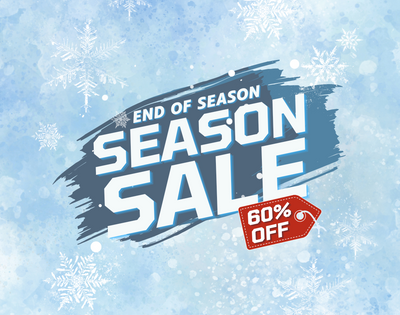 End Of Season Sale