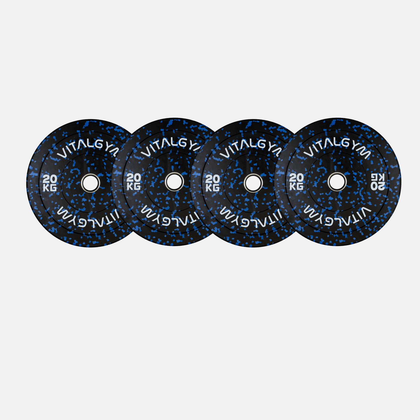 Fleck Bumper Plate Bundle (100kg/200kg)