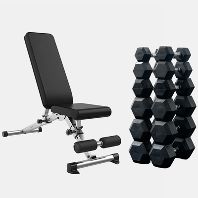 Free Weight Bundle – Premium Home Gym Equipment by Vital Gym