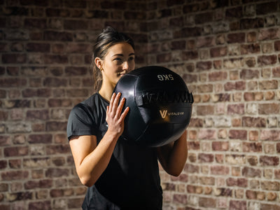 Medicine Wall Ball for Strength Training – Vital Gym