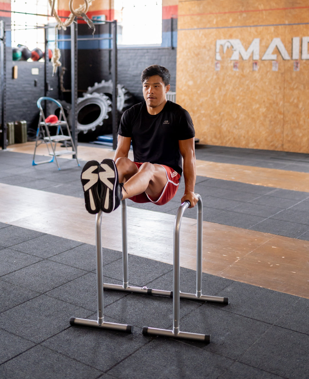 Parallel Dip Station Bars Premium Whole Body Home Workouts