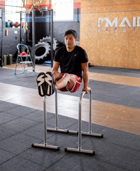 Training Station Parallel Dip Station Bars Lower Ab Ab Workout On