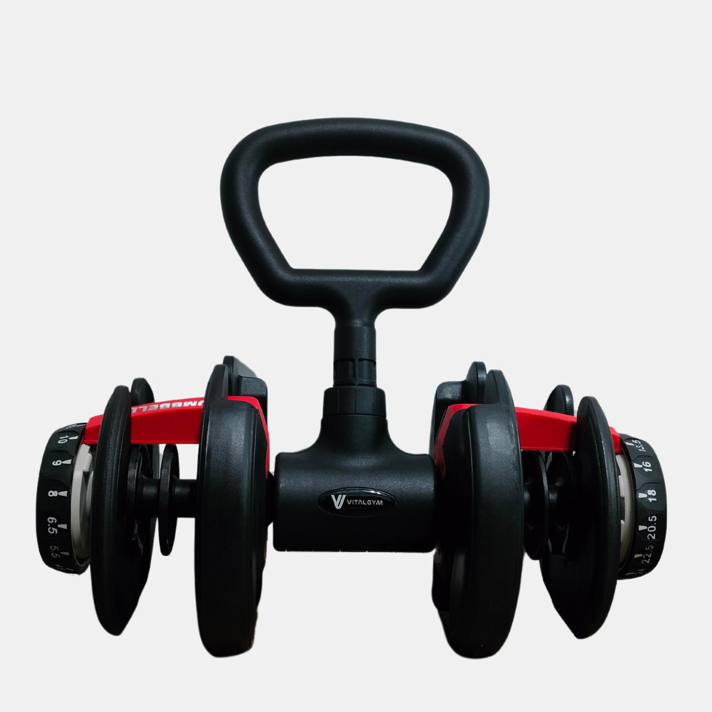 Adjustable Dumbbells 2-24kg Pairs - Vital Gym