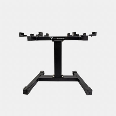 Adjustable Dumbbells (Pair) & Rack Combo - Vital Gym
