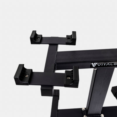 Adjustable Dumbbells (Pair) & Rack Combo - Vital Gym