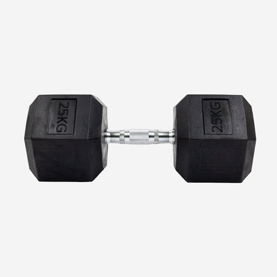 HEX Dumbbells (5-25kg) - Vital Gym