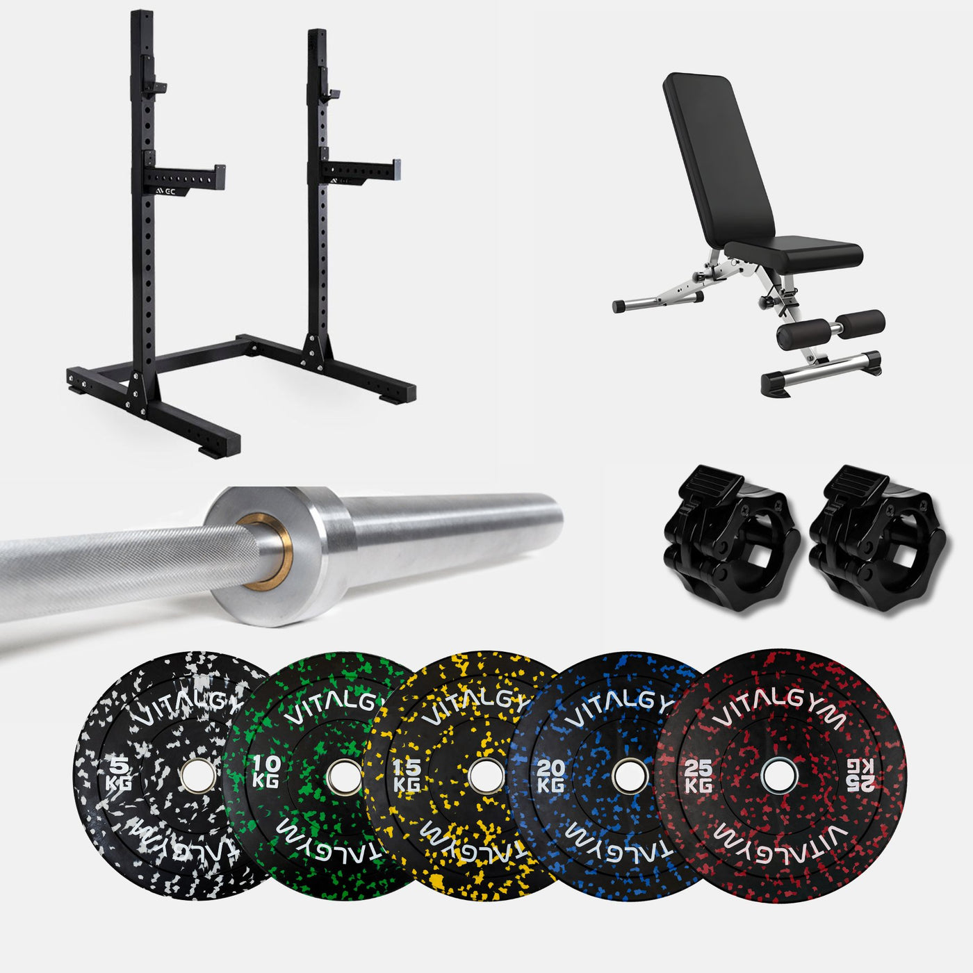 Power Press Bundle - Vital Gym