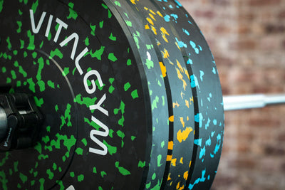 Spartan Olympic Barbell 15kg - Vital Gym
