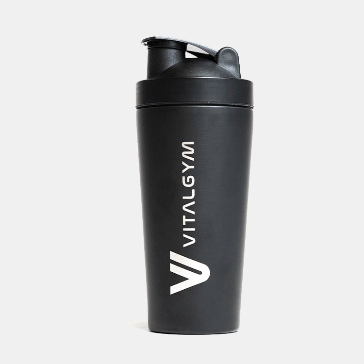 Stainless Steel Protein Shaker - Vital Gym