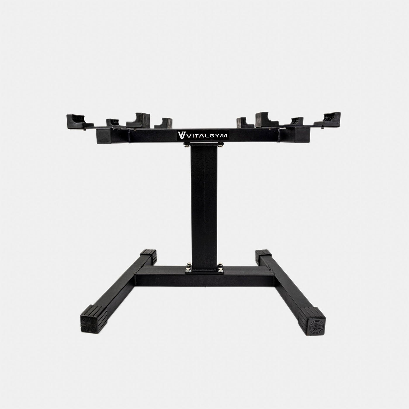 Adjustable Dumbbells (Pair) & Rack Combo - Vital Gym