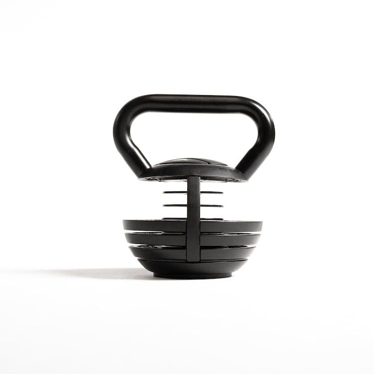 Versatile training options with Adjustable Kettlebell (4-18kg) for all fitness levels