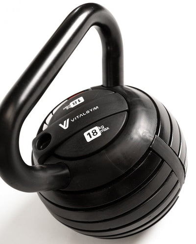 Adjustable Kettlebell (4-18kg) - Vital Gym