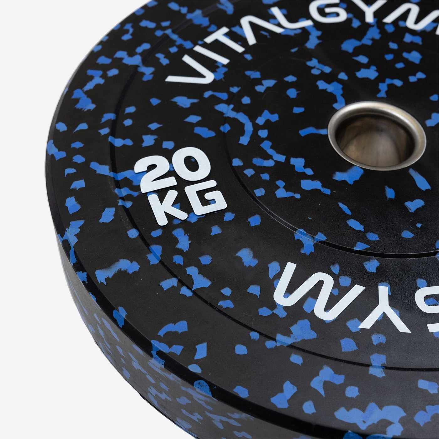 Vital Gym 20kg - High-quality recycled rubber bumper plates