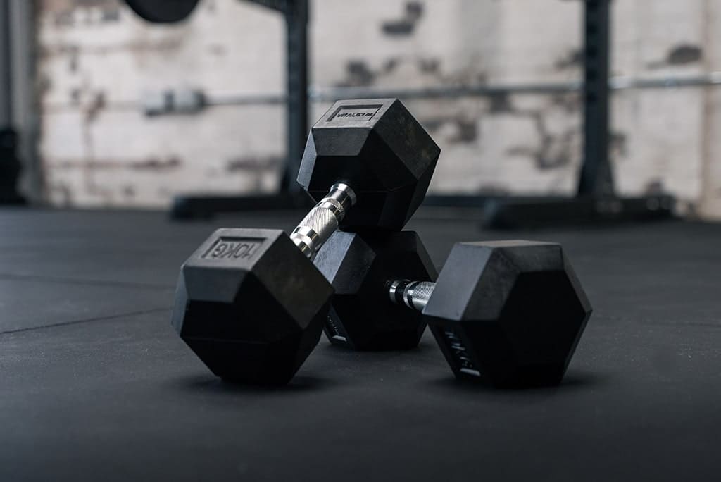 HEX Dumbbells 5-40kg – Premium Home Gym Equipment by Vital Gym