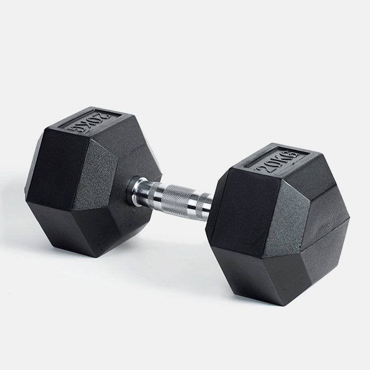 Ergonomic HEX Dumbbells 5-40kg – Vital Gym UK