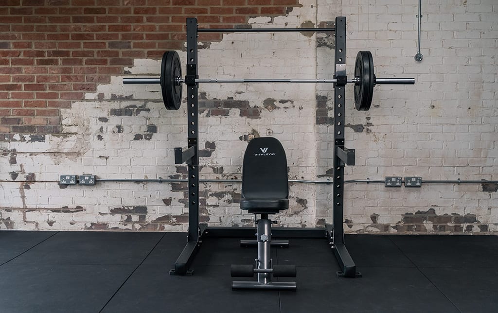 Monster Squat Rack - Vital Gym