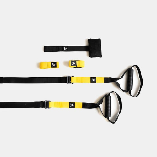 P3 Pro Suspension Trainer Kit - Portable Home Training