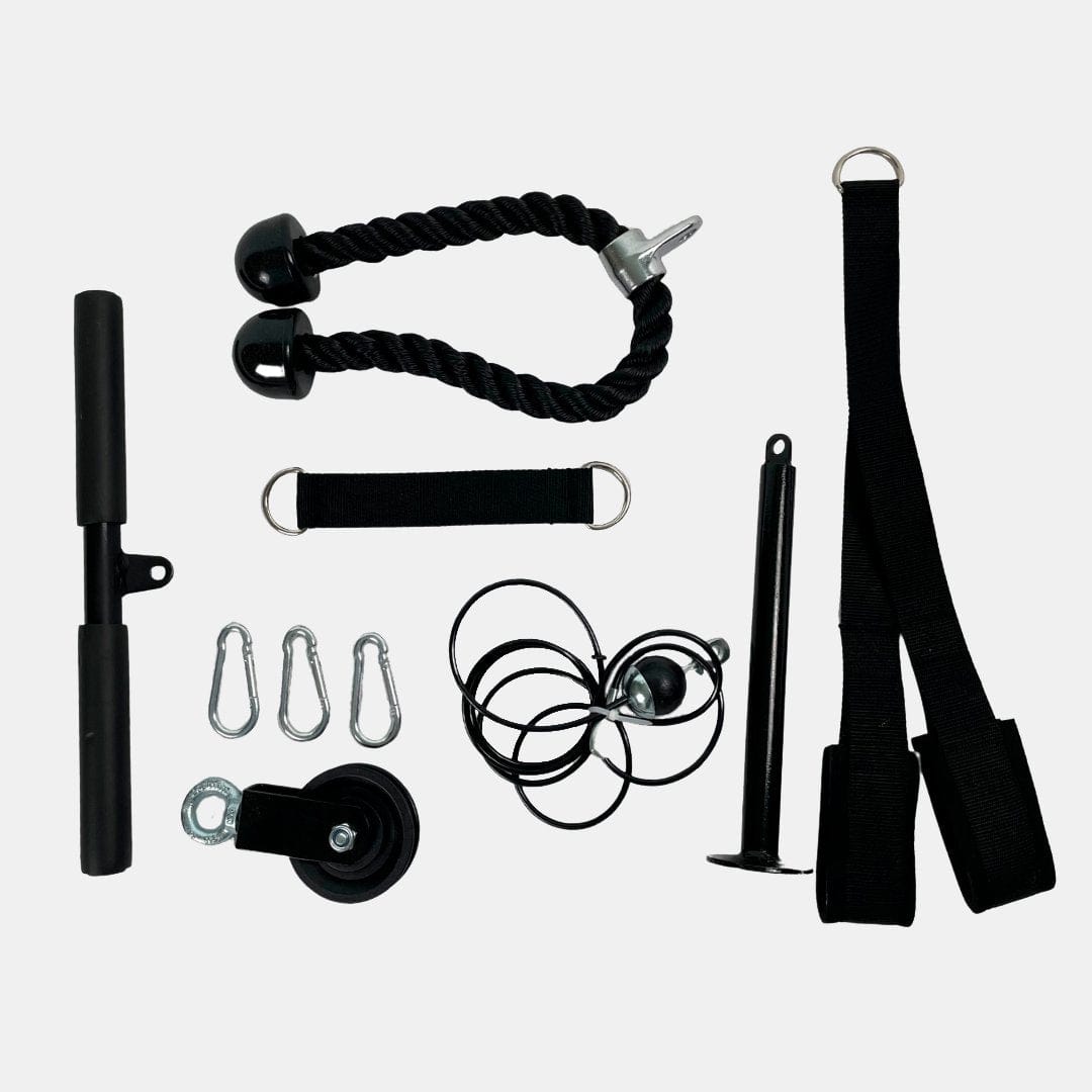 Vital Gym Pulley Cable Set – Premium Home Gym Equipment UK