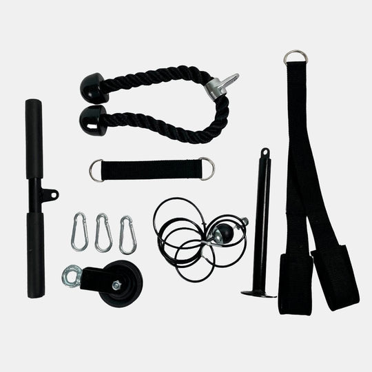 Cable Pulley Set Home Workout Cable Equipment – Vital Gym