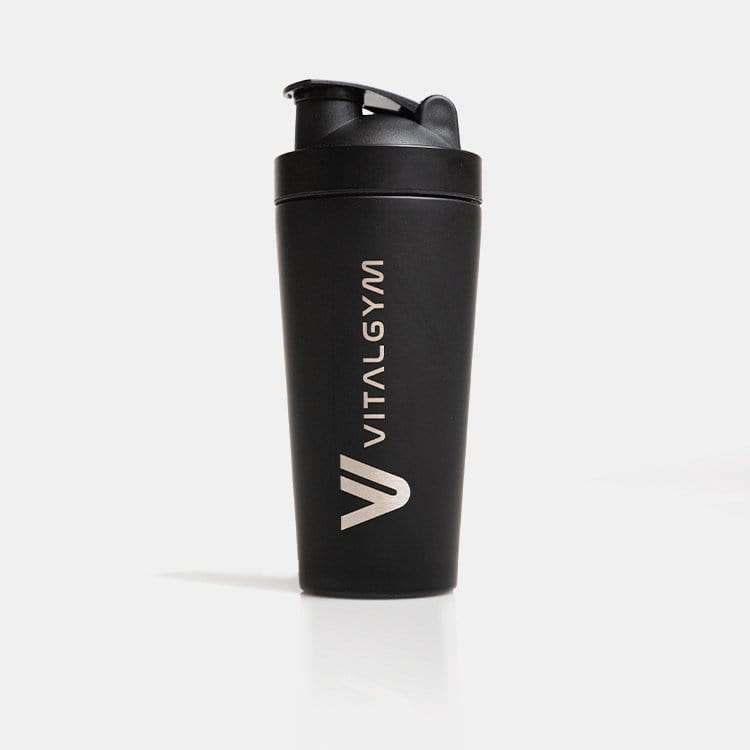 Stainless Steel Protein Shaker - Vital Gym