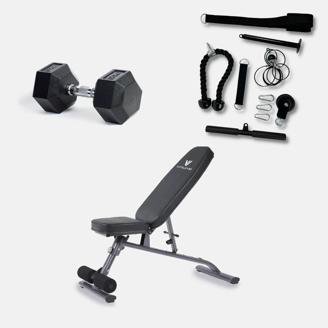 Weight Starter Bundle - Buy Online Vital Gym UK