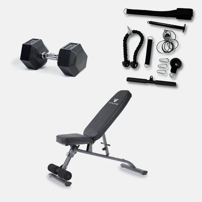 Weight Starter Bundle - Buy Online Vital Gym UK