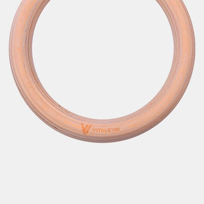 Wooden Gymnastic Rings - Vital Gym